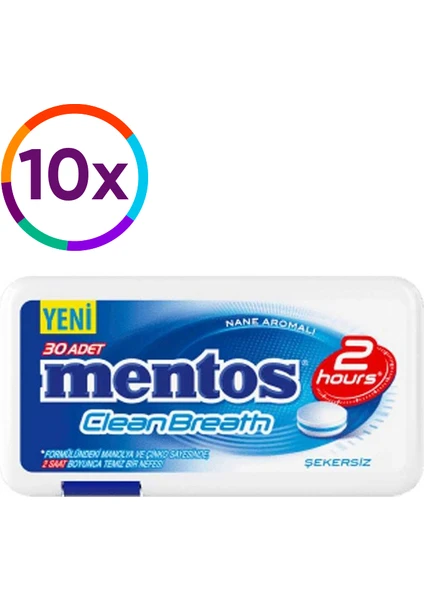 Clean Breath Nane 21 gr X10 Adet