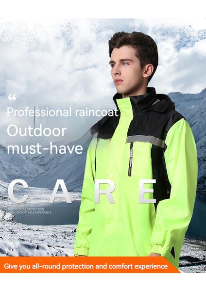 Motosiklet Açık Dağcılık Tek Yansıtıcı Yağmurluk (Yurt Dışından) modelleri