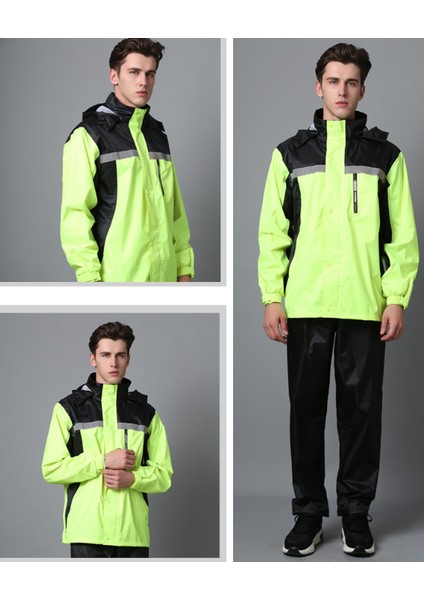 Motosiklet Açık Dağcılık Tek Yansıtıcı Yağmurluk (Yurt Dışından) fırsatları
