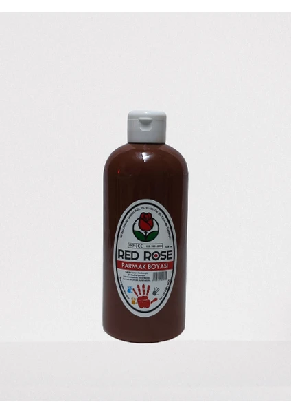 Red Rose Parmak Boya Kahverengi 500 ml