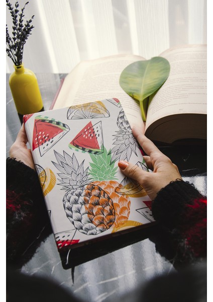 Sert Kapak Iplik Dikiş Noktalı Defter/tarihsiz Ajanda - Bullet Journal