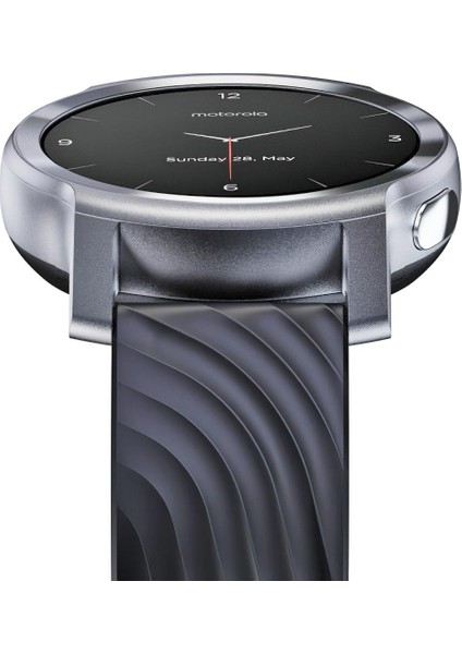 Moto Watch 100 - Akıllı Saat - Gümüş