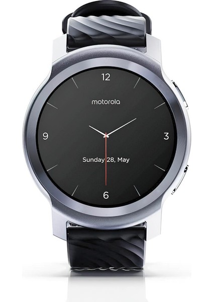 Moto Watch 100 - Akıllı Saat - Gümüş modelleri