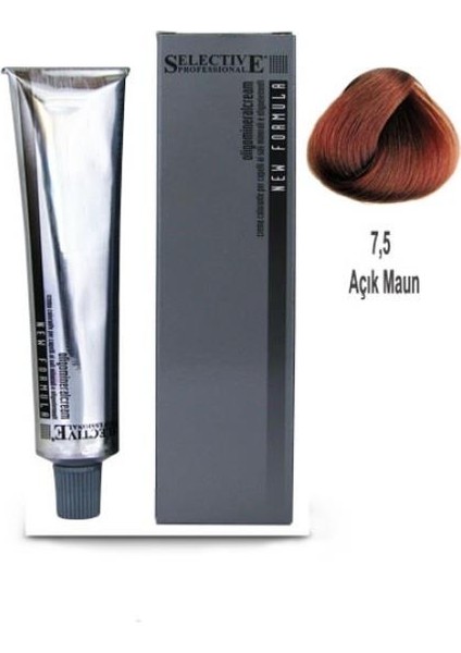 Professional Tüp Saç Boyası 7.5 Açık Mahogany 60 Ml