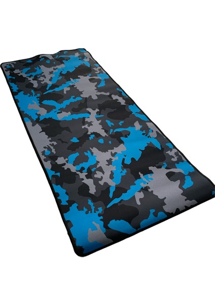 Oyuncu Hızlı Speed Mause Pad Kaymaz Kaydırmaz Mause Pad Uzun Ped Dikişli Büyük Boy 70X30CM 70CM Uzunluk Kenarları Dikişli Ped Komando Desen