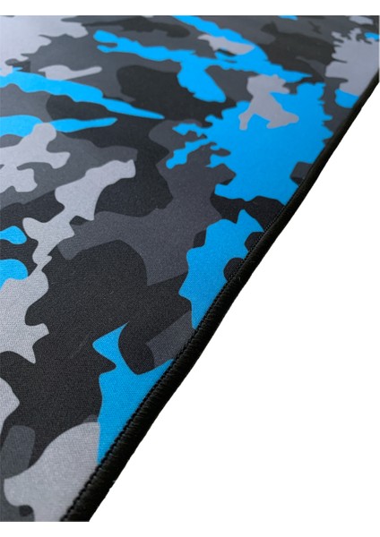 Oyuncu Hızlı Speed Mause Pad Kaymaz Kaydırmaz Mause Pad Uzun Ped Dikişli Büyük Boy 70X30CM 70CM Uzunluk Kenarları Dikişli Ped Komando Desen fiyatları