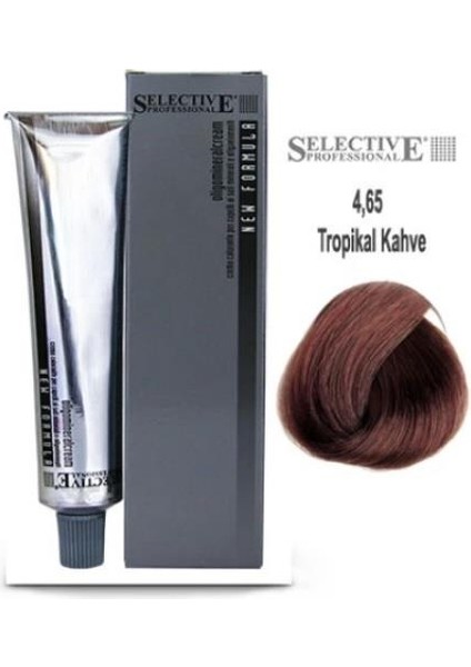 Professional Tüp Saç Boyası 4.65 Tropikal Kahve 60 Ml