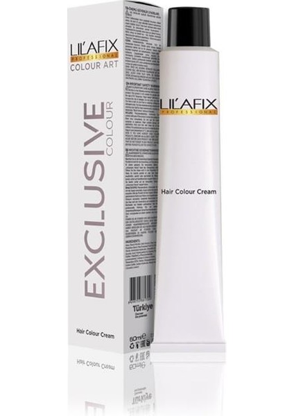 Krem Tüp Saç Boyası 5.4 Nötr Exclusive 60 Ml