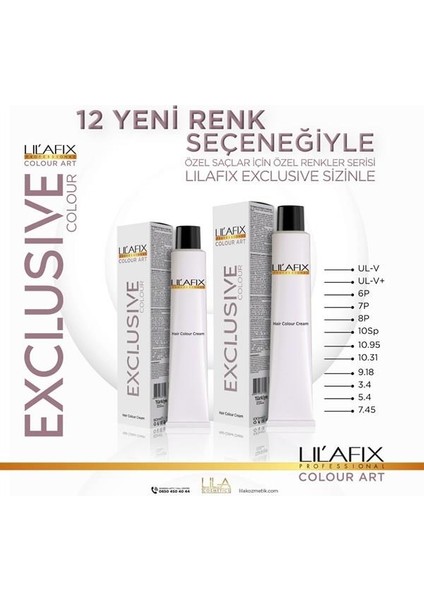 Krem Tüp Saç Boyası 5.4 Nötr Exclusive 60 Ml fiyatları