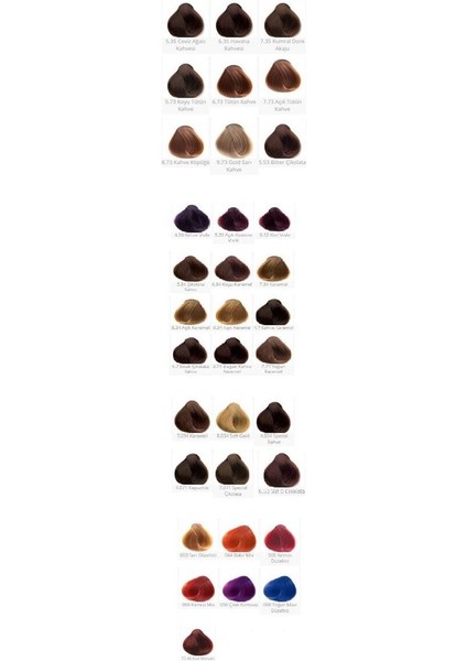 Tüp Saç Boyası 6.55 Derin Koyu Kumral 60 Ml fırsatları