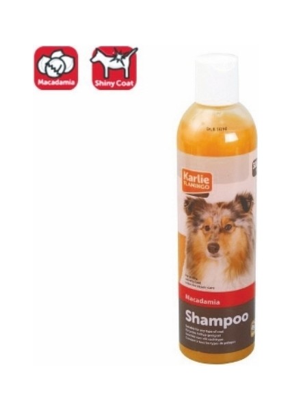 Karlıe Macadamıa Cevizi Özlü Köpek Şamp. 300ML