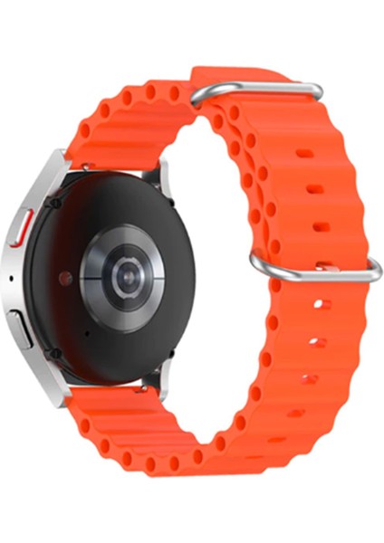 Huawei Watch Gt 46MM Kordon Kayış Strap Lopp Silikon 22/K3X