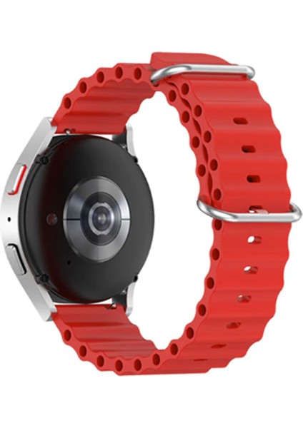 Samsung Galaxy Gear S3 46MM Kordon Kayış Strap Lopp Silikon 22/K3X
