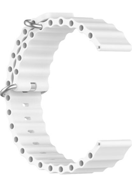 Samsung Galaxy Gear S3 46MM Kordon Kayış Strap Lopp Silikon 22/K3X