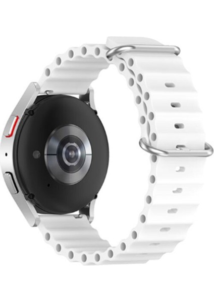 Samsung Galaxy Gear S3 46MM Kordon Kayış Strap Lopp Silikon 22/K3X