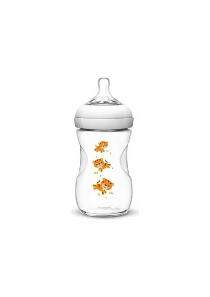 Philips Philips Avent Natural Kaplan Desenli Biberon 260 ml