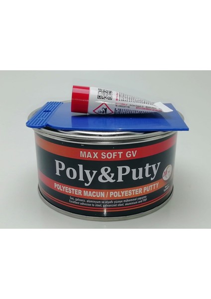 Max Soft Gv Polyester Macun 500GR