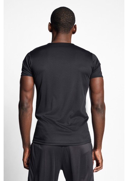 Siyah Erkek Kısa Kollu T-Shirt 23S-1220-23B modelleri