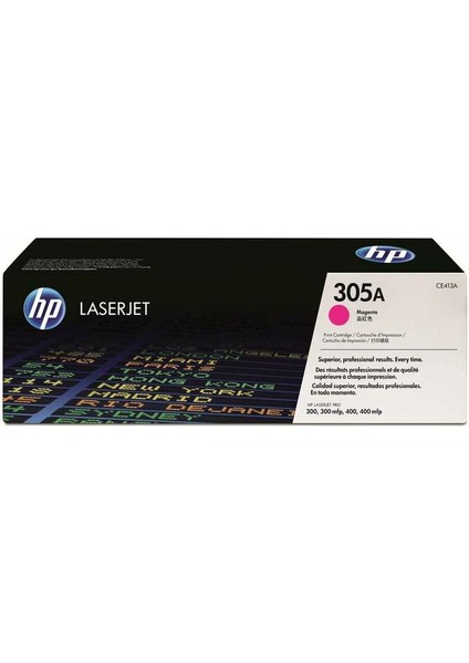 305A-CE413A Kırmızı Orijinal Toner