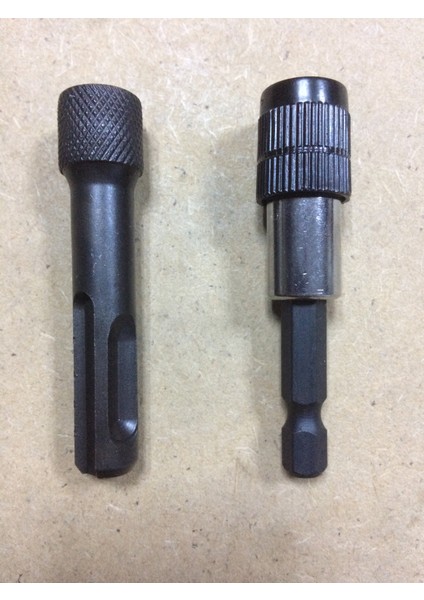 Manyetik Sds Plus Adaptör ve Bits Uzatma Adaptör 2 Li Set