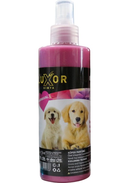 Luxor Kimya Kimya Köpek Parfümü Karnaval 200 ml