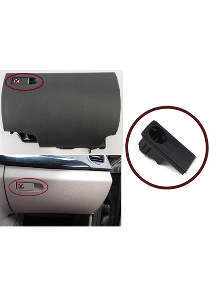 BDP1150 Mercedes W204 W212 Için Siyah Torpido Mandal Parçası 2046800998 2126800291 fiyatları
