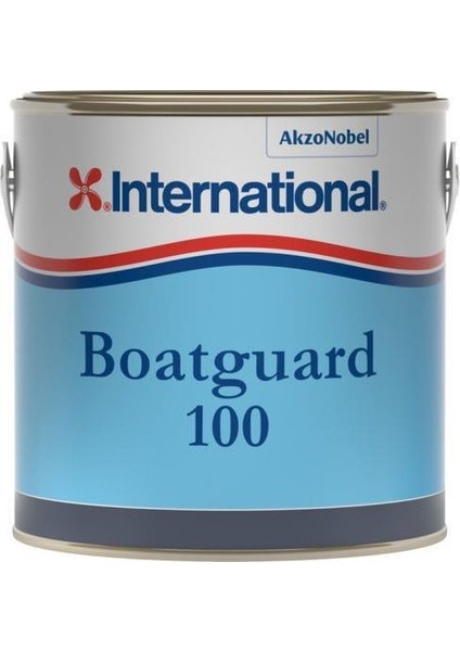 Internatıonal Boatguard 100 2.5lt Mavi Tekne Yat Zehirli Boya Antıfoulıng