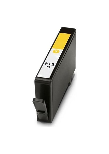 Hp 912XL 3YL83AE Uyumlu Sarı Kartuş - Officejet Pro 8012 8014 8015 8022 8023 8024 8025
