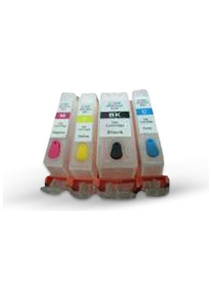 Hp 920 Uyumlu Kolay Dolan Kartuşlar (Dolu) - Hp 6000/ 7000N/ 6500/ 6500A/ 7500A