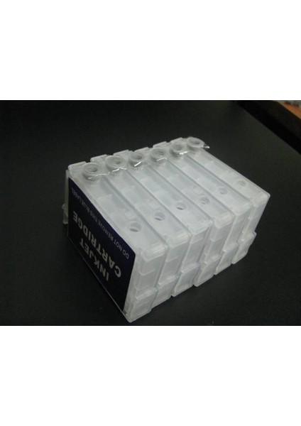 Epson T0791-T0796 Uyumlu Kolay Dolan Kartuşlar (Dolu) Claria Mürekkepli - P50/ PX650/ PX660/ PX700/ PX720/ PX800/ PX810/ PX830/ R265/ R285/ R360/ RX560/ RX585/ RX685 fırsatları