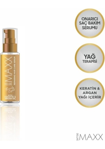 Maxx Beauty Expert Argan Saç Serumu 100 Ml