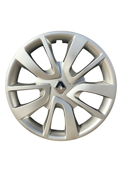Renault Yeni Symbol 15 Inc Kırılmaz Jant Kapağı 4 ' Lü Set