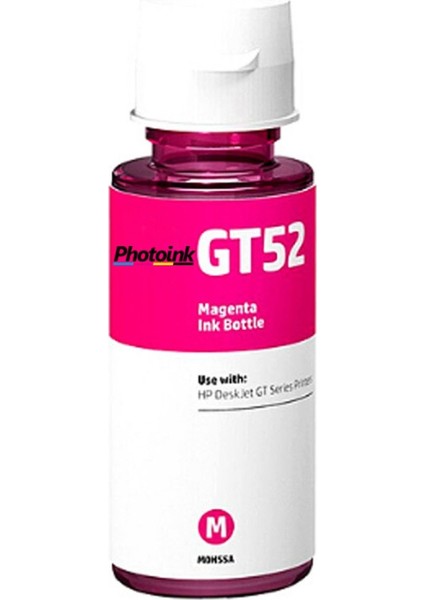 Hp GT52 Kırmızı Mürekkep ( M0H55AE ) Photoınk Plus Kırmızı Mürekkep - GT5820/GT5810/5820/HP 315/HP 415/HP Smart Tank 515 / 615