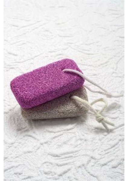 Bej Ponza Topuk Taşı 2 Adet