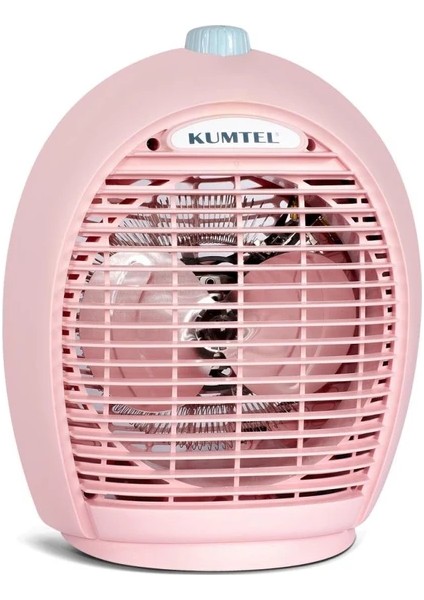 LX-6331 Fanlı Isıtıcı Pembe