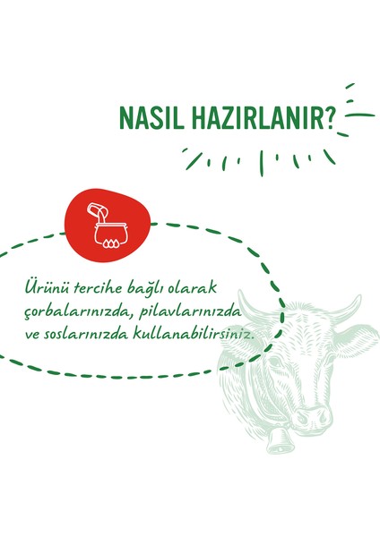 Kemik İlik Suyu 4 Porsiyon 480 ml