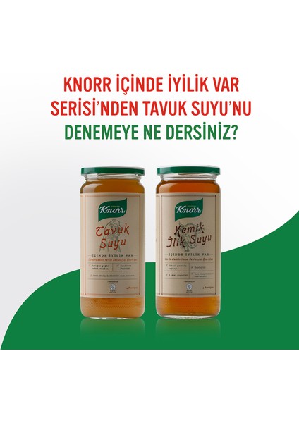 Kemik İlik Suyu 4 Porsiyon 480 ml