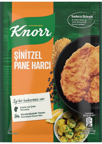 Şinitzel Pane Harcı 90 g