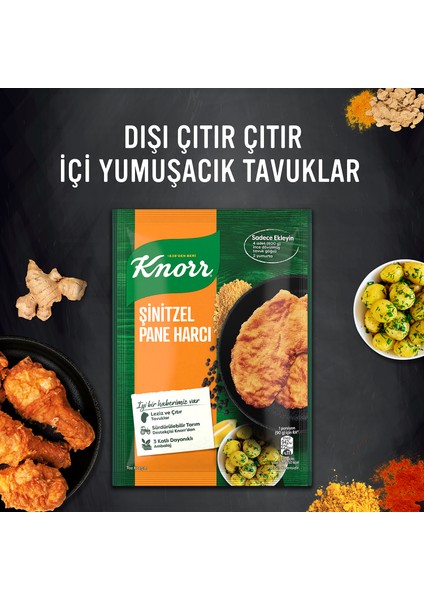 Şinitzel Pane Harcı 90 g