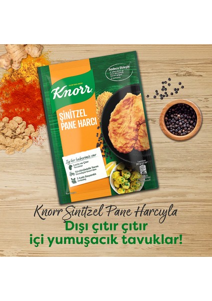 Şinitzel Pane Harcı 90 g