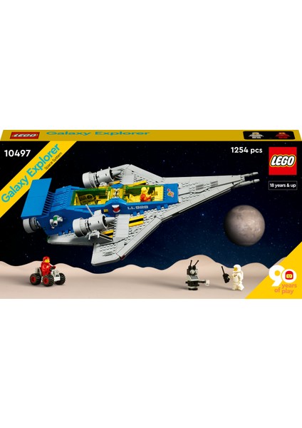 ® Classic Galaksi Kâşifi 10497 Yapım Seti (1246 Parça)