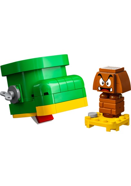 Super Mario™ Goomba'nın Ayakkabısı Ek Macera Seti 71404 Yapım Seti (76 Parça)