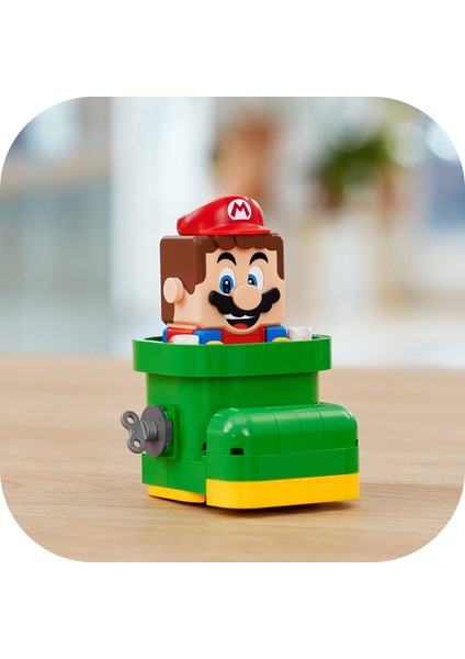 Super Mario™ Goomba'nın Ayakkabısı Ek Macera Seti 71404 Yapım Seti (76 Parça)