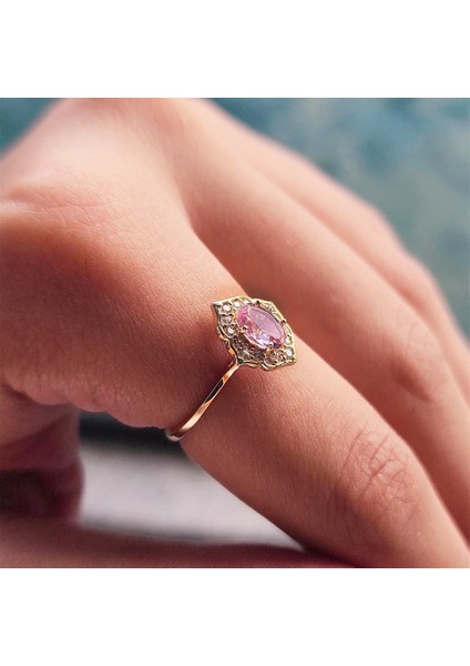 Evlilik Teklifi Altın Yüzük - 14 Ayar Altın Vintage Zultanit Taşlı Evlilik Teklifi Yüzüğü fiyatları