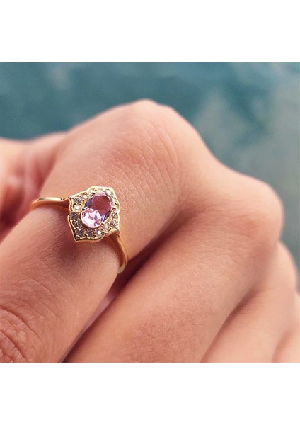 Evlilik Teklifi Altın Yüzük - 14 Ayar Altın Vintage Zultanit Taşlı Evlilik Teklifi Yüzüğü modelleri