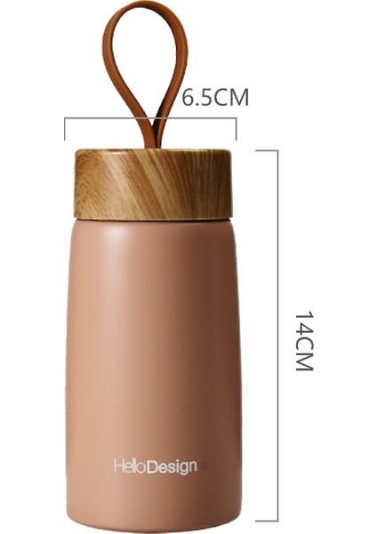 Çift Cidarlı Termos 280 ml (Yurt Dışından)
