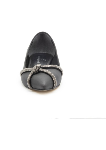 Shs 665 Siyah Babet Ayakkabı Babet