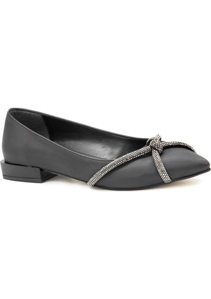 Shs 665 Siyah Babet Ayakkabı Babet