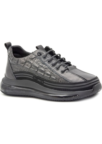 Guja Gj 494 Siyah Erkek Günlük Sneaker Casual