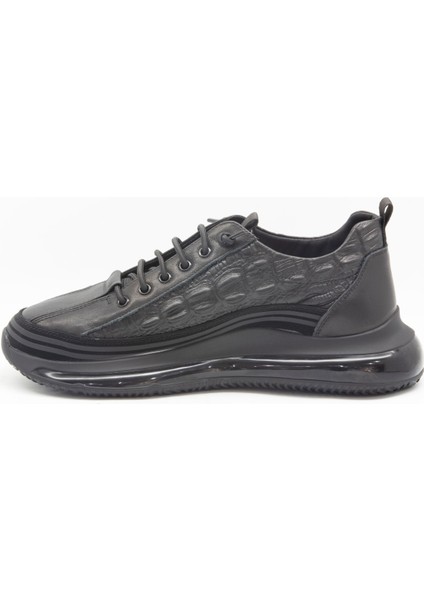 Guja Gj 494 Siyah Erkek Günlük Sneaker Casual